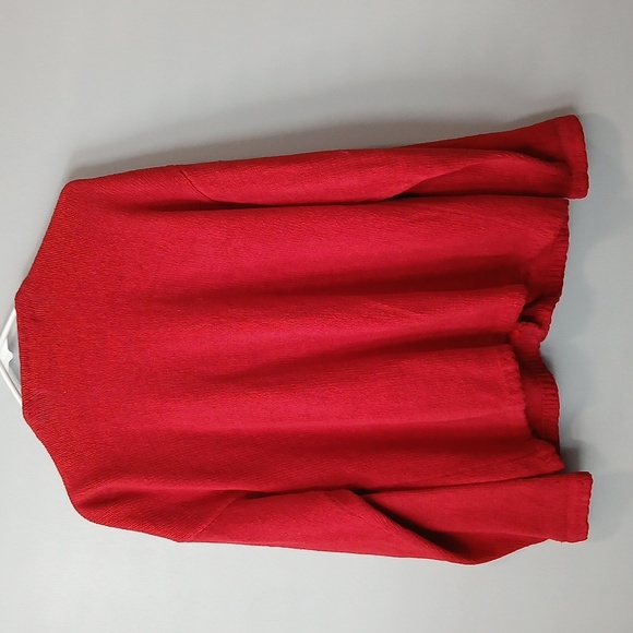 Vintage Snowman Beaded Sweater Button Down Womens Medium Ugly Christmas Sweater - Picture 7 of 7